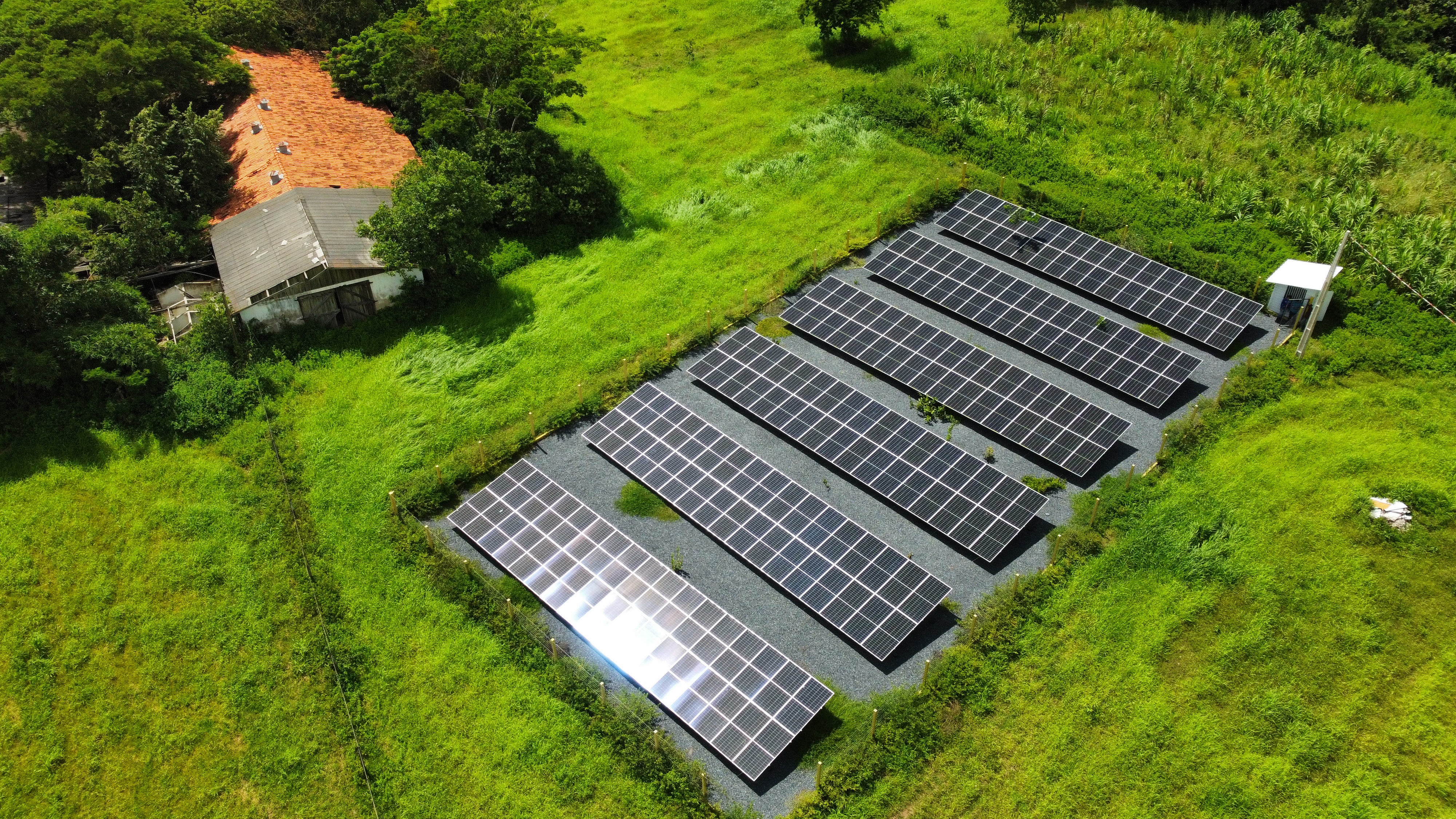 Usina Solar de Investimento em Santo Antonio do Leverger - MT